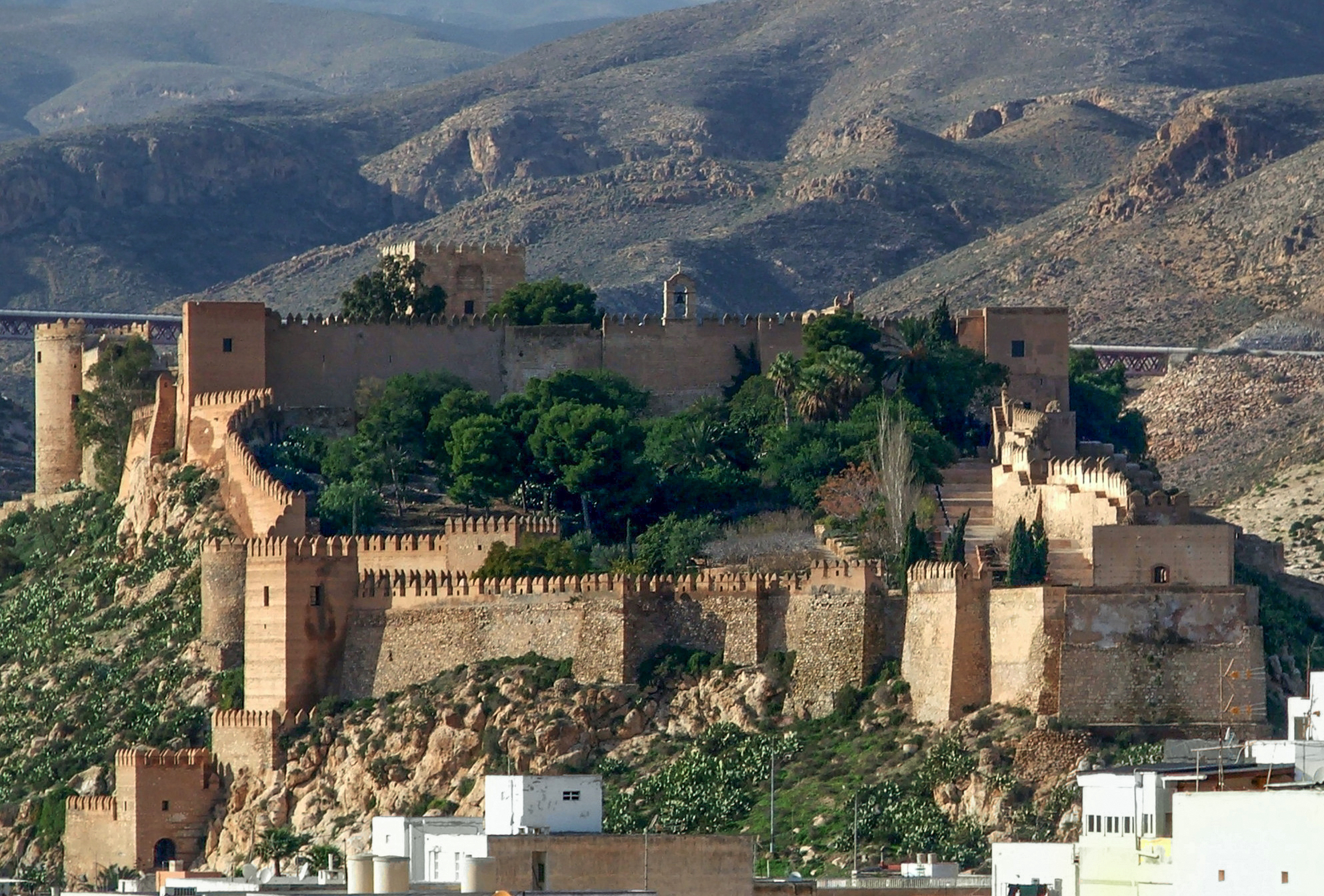 Main Palace, Alcazaba of Almería (MEGT)