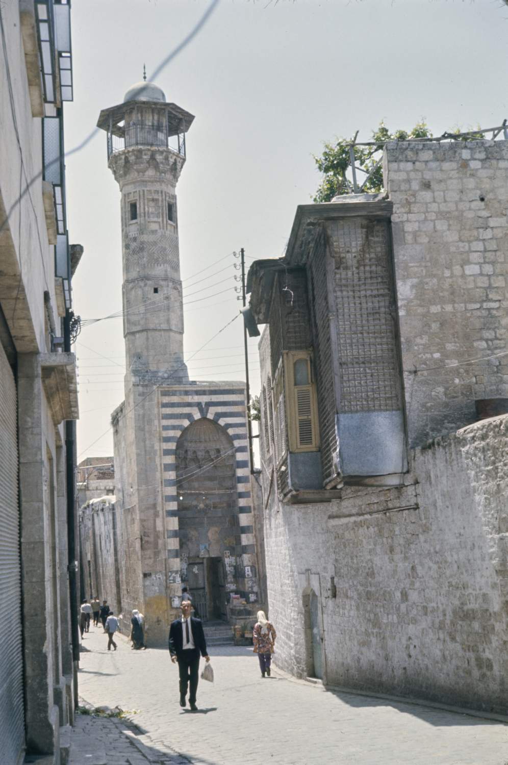 Entry Portal and Minaret