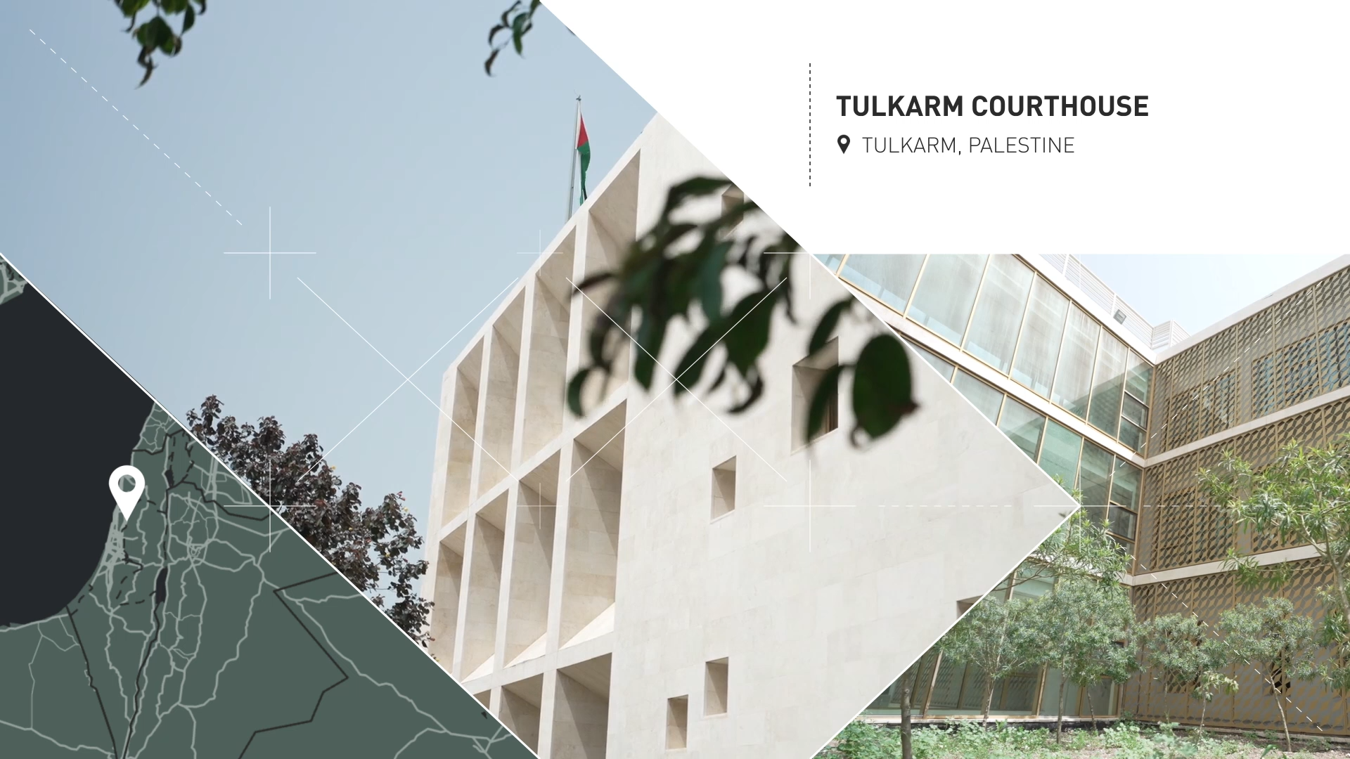 <p>Tulkarm Courthouse,&nbsp;Tulkarm, Palestine, by AAU Anastas: Featuring two buildings, one for administration and the other containing 10 courtrooms, the Courthouse is anchored to its urban context by a public space.</p>