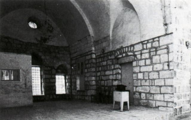 Madrasa Amir Sanjar al-Jawiliyya - Interior view of the iwan of the al-Jawiliyya