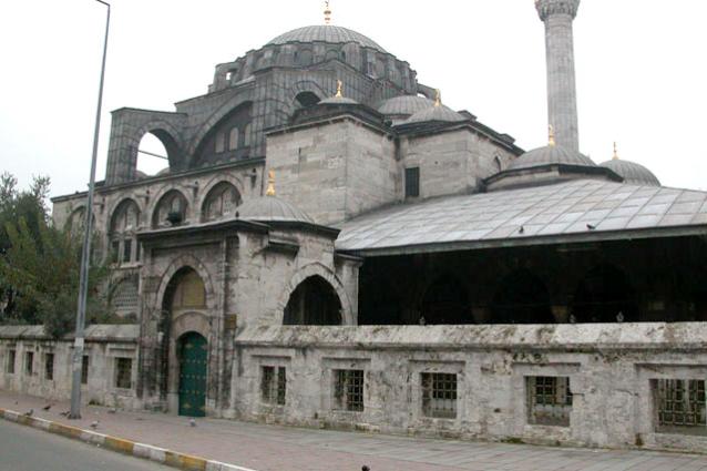 Kılıç Ali Paşa Külliyesi - General view from northeast