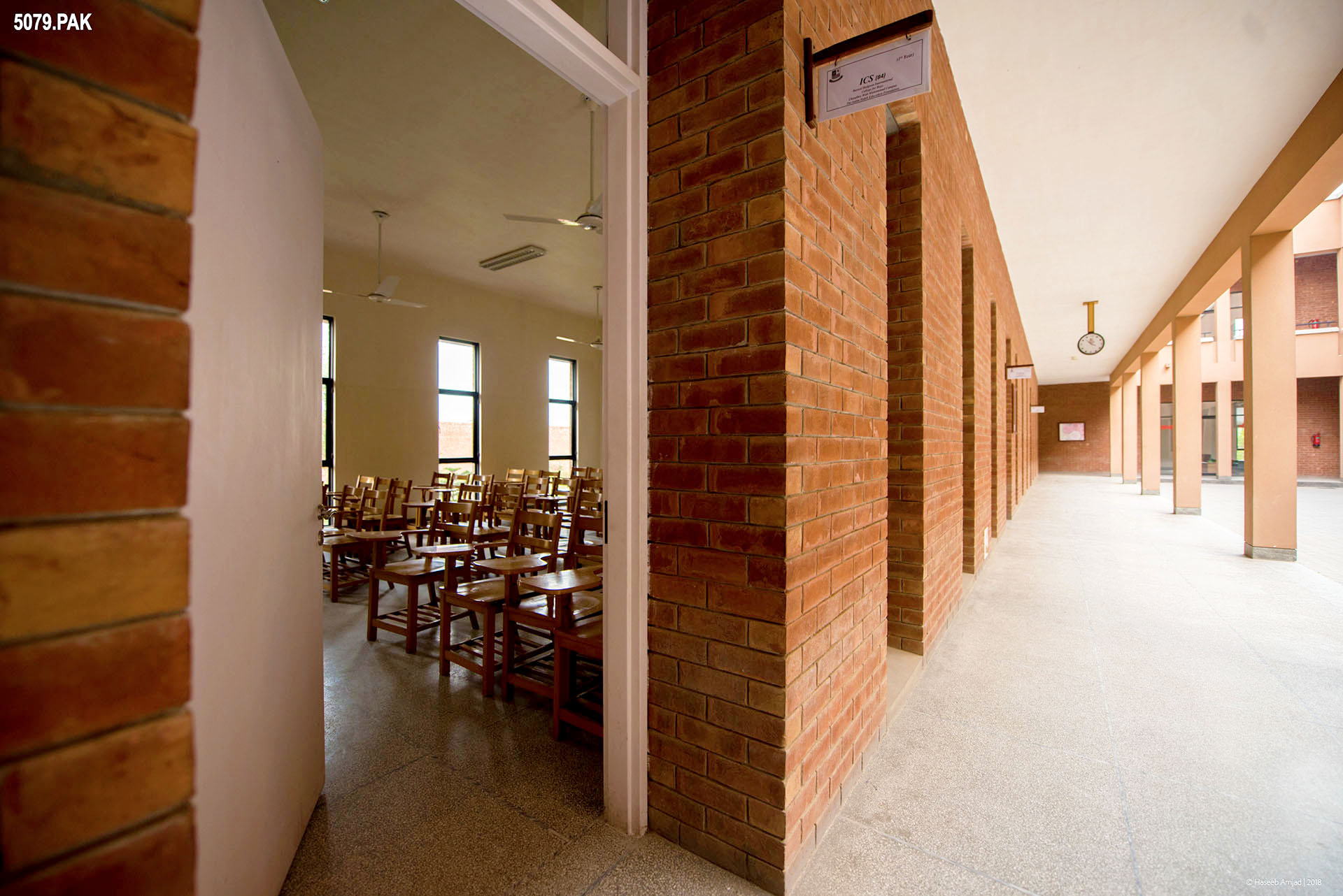 <p>One of the challenges for the architect was the requirement that the school must have strict segregation between the boys and girls, in keeping with local norms</p>