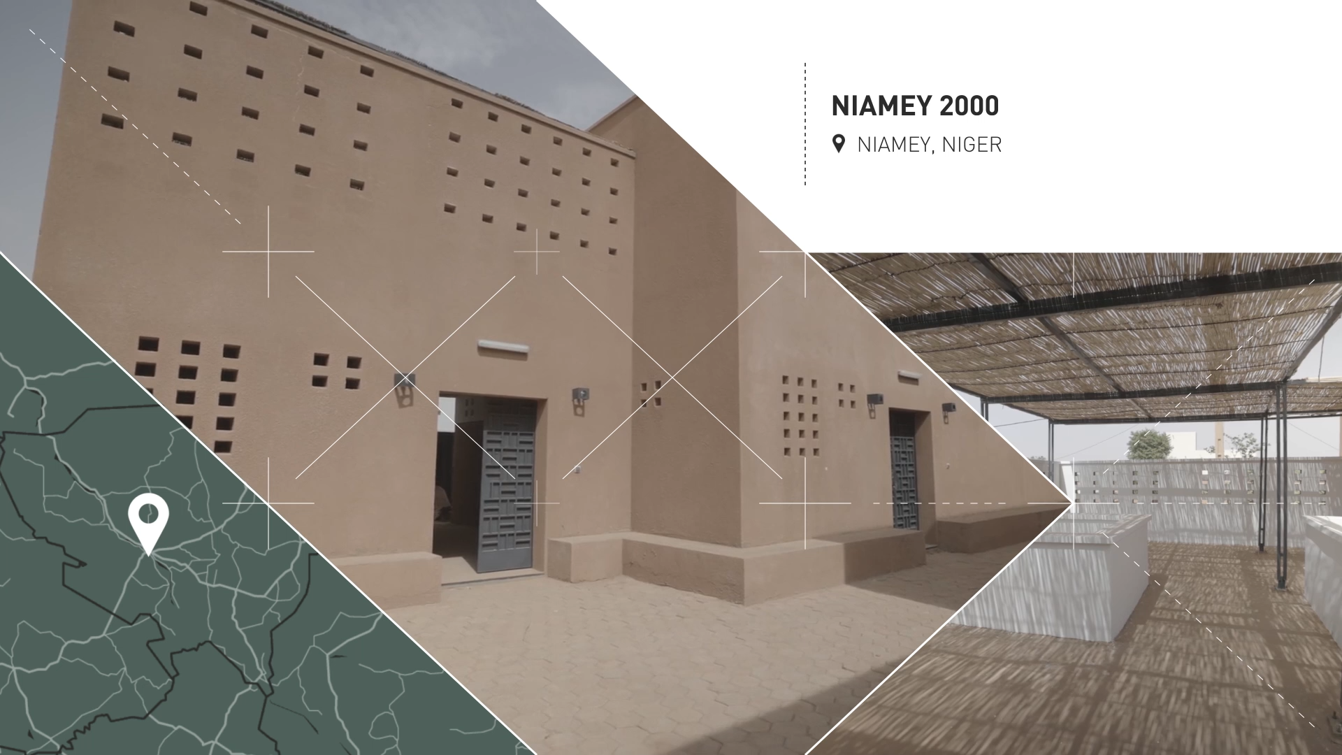 <p>Niamey 2000,&nbsp;Niamey, Niger, by united4design / Yasaman Esmaili, Elizabeth Golden, Mariam Kamara, Philip Straeter: As a response to a housing shortage amid rapid urban expansion, this prototype housing of six family units seeks to increase density while remaining culturally appropriate.</p>