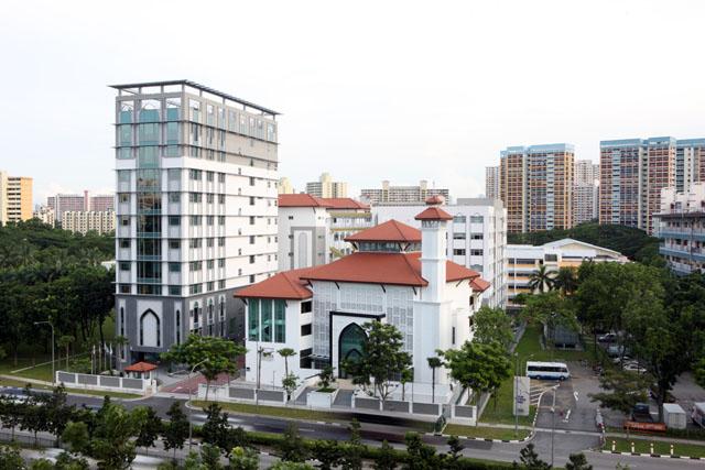 Overall view of Singapore Islamic Hub