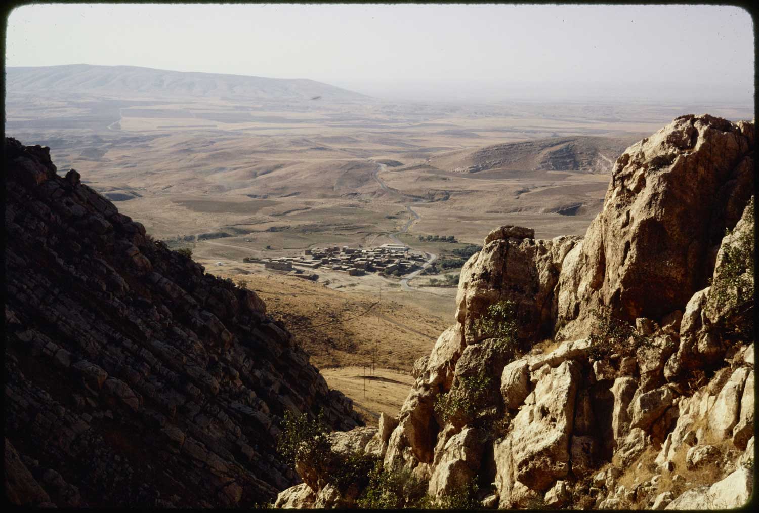 View of the Nineveh Plain from Mount Alfaf (?).