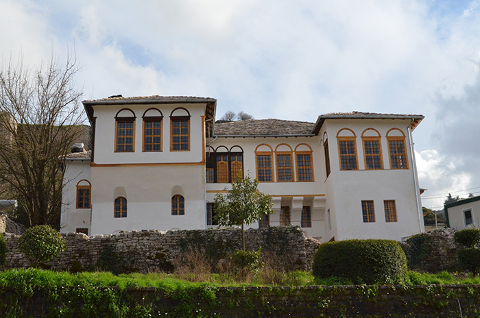 Babameto House Restoration - Main view after restoration 