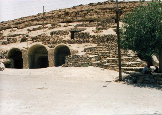 Hosseinieh, surrounding after restoration of the southern terrace