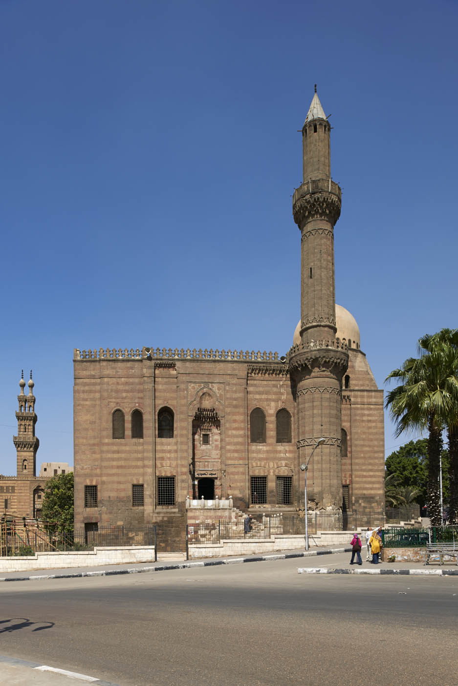 Masjid al-Mahmudiyya - Entrance facade