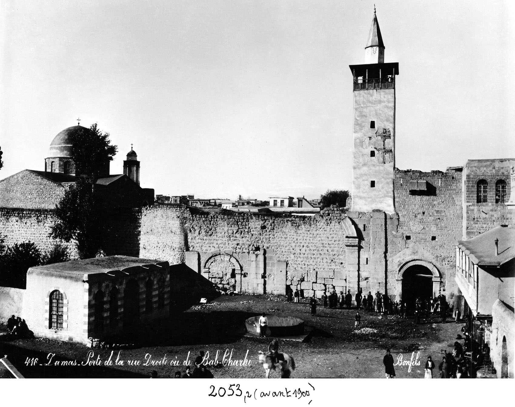 View of Bab Sharqi 