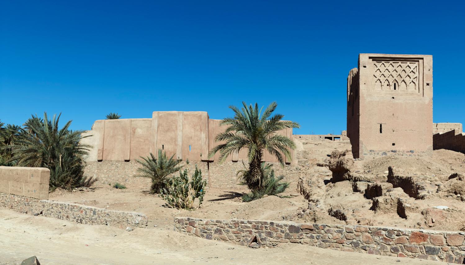 Preservation of Sacred and Collective Architectures in Moroccan Oases
