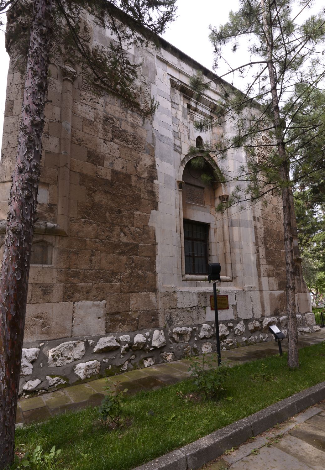 Exterior view of south facade.