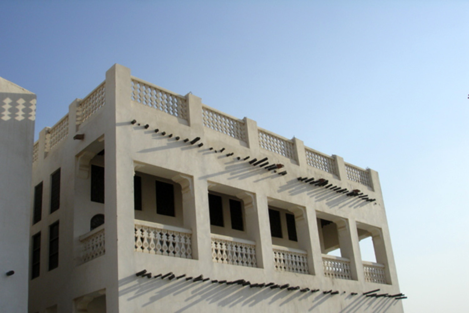 Al-Najada Boutique Hotel - Second floor facade  