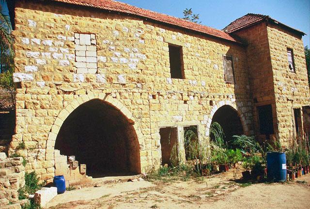 Stables building