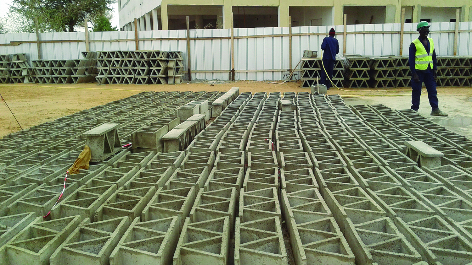 Assembly of the truss