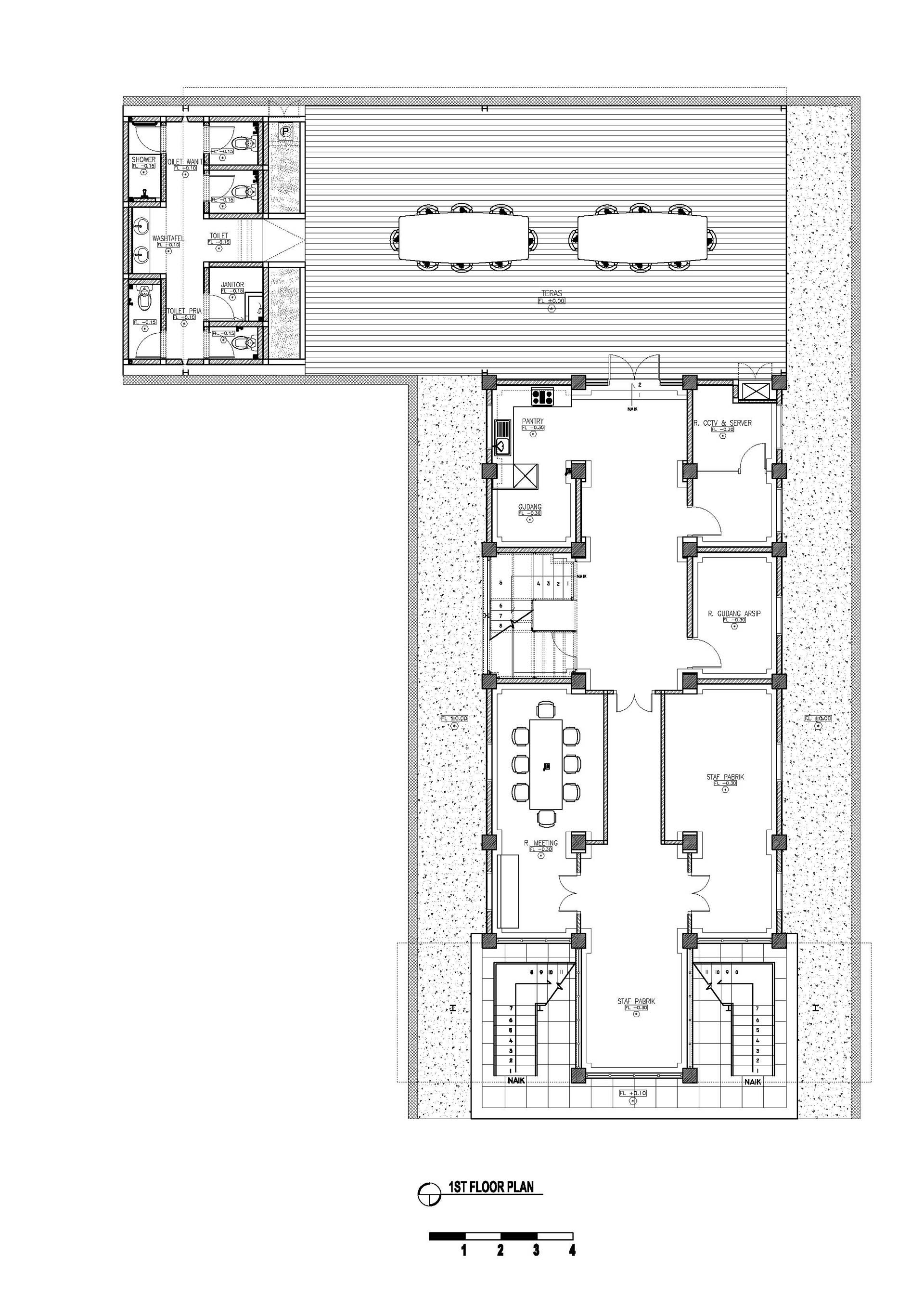 <p>First floor plan</p>