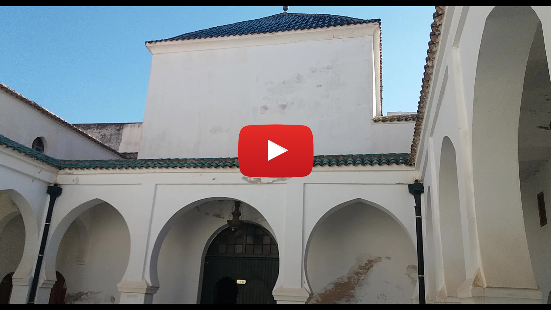 Madrasa of Sidi bu Madyan in Tlemcen