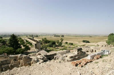 Lower Terrace of the Alcázar, al-Madinat al-Zahra’ (MEGT)