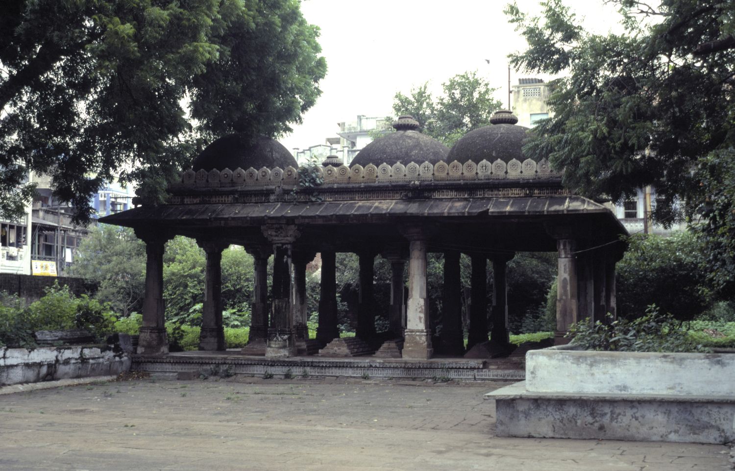 Muhafiz Khan Roza - View of tomb from southeast.
