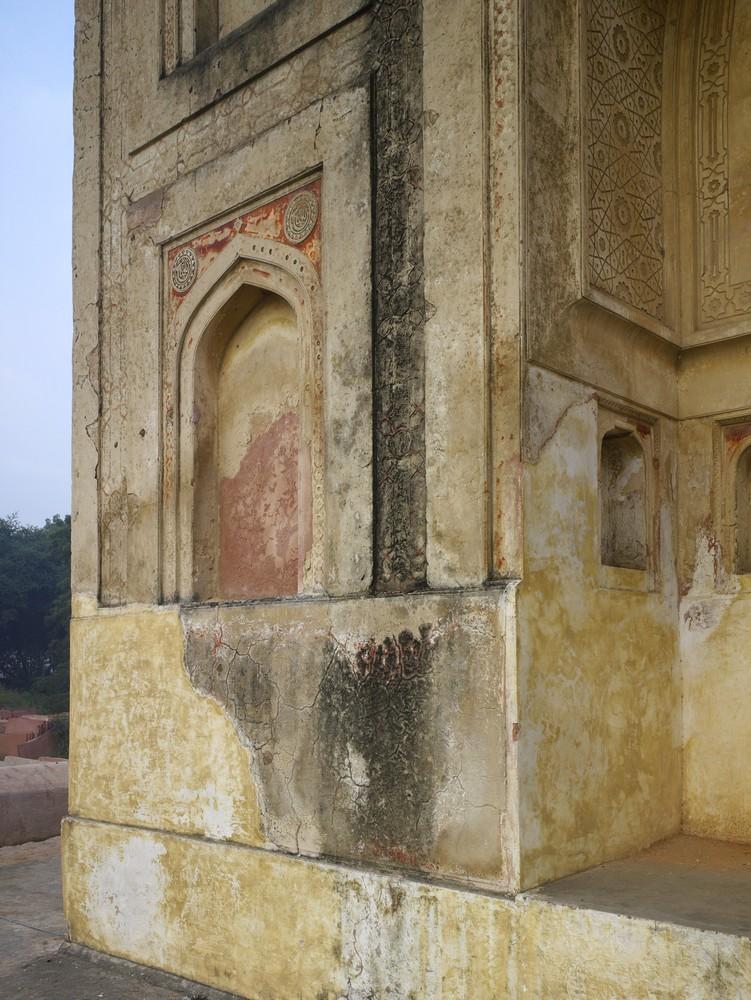 Lakkerwala Burj - Facade detail