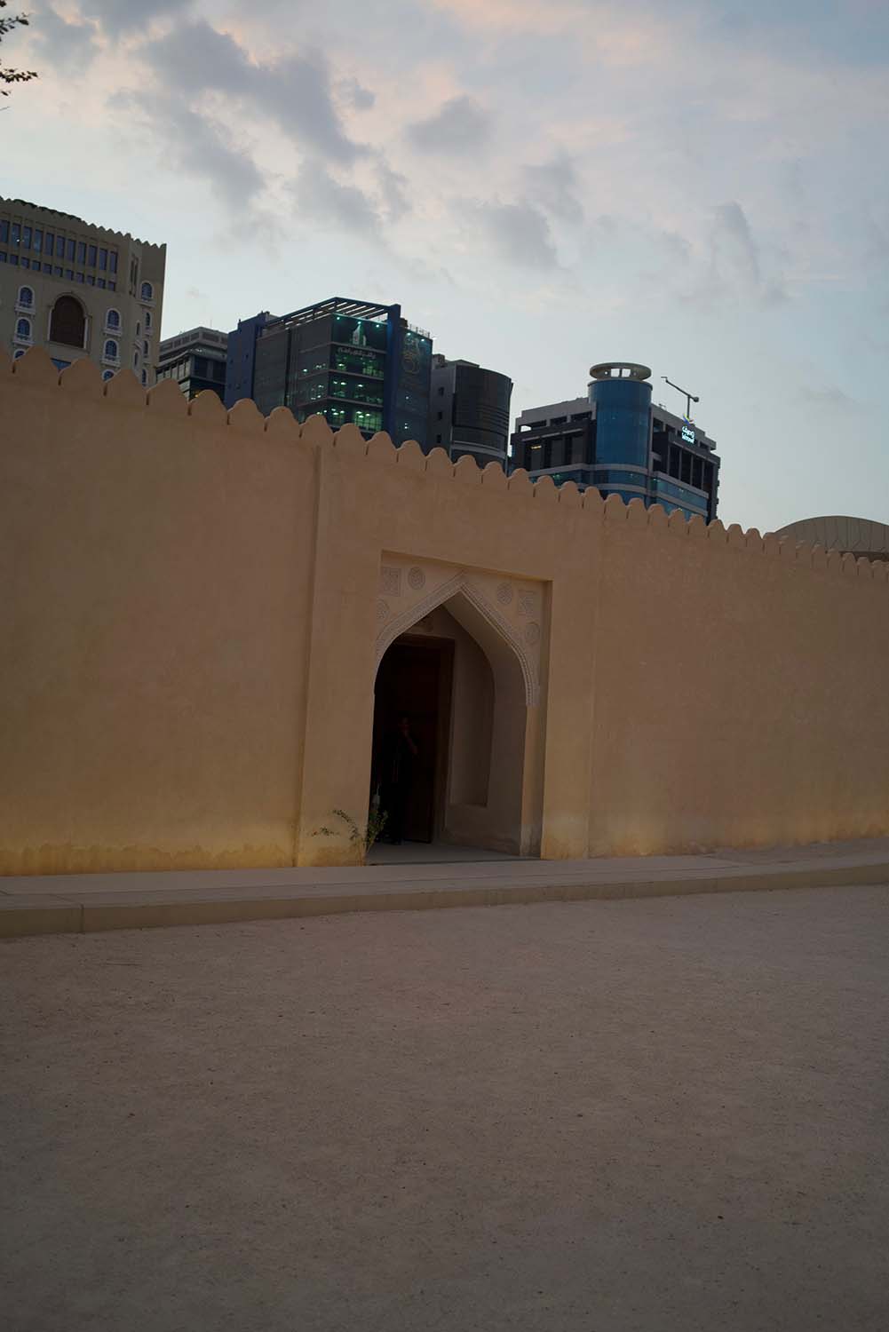 Exterior view, Old Amiri Palace
