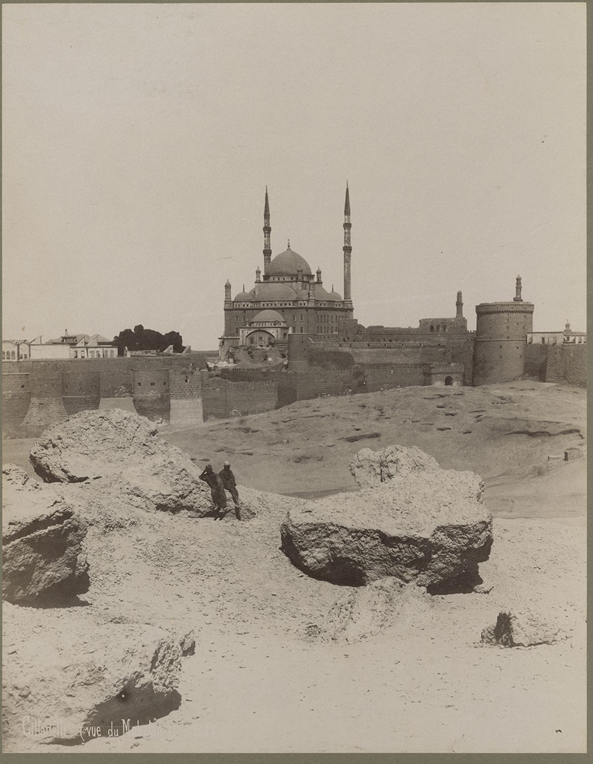 View of citadel and Mosque of Muhammad 'Ali.