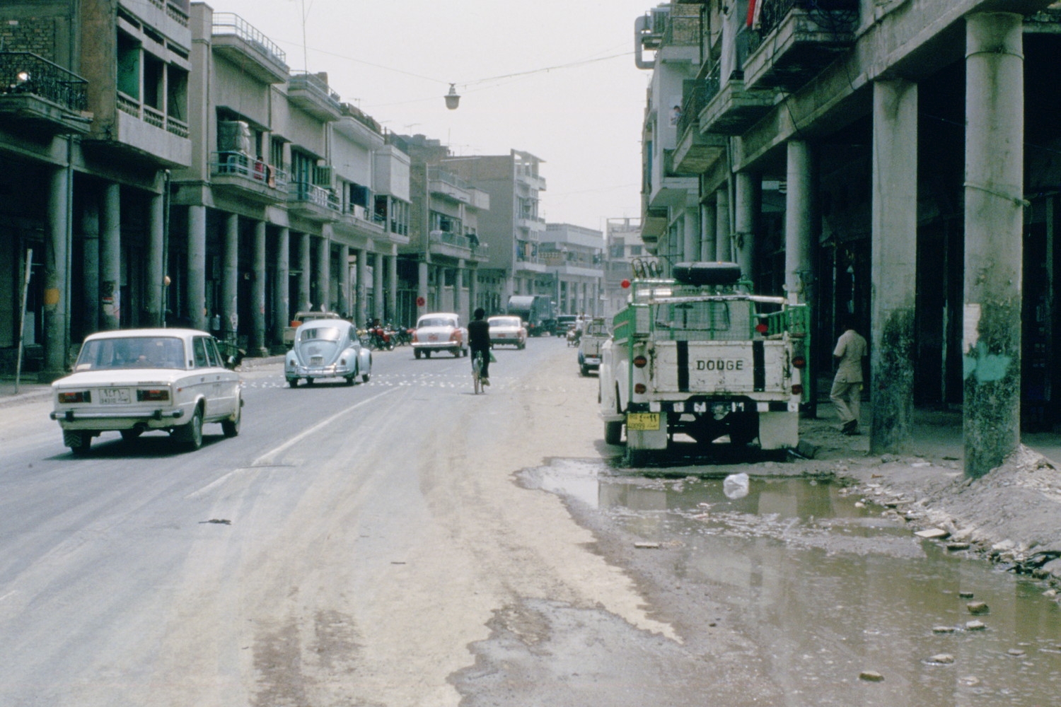 Baghdad streetscape
