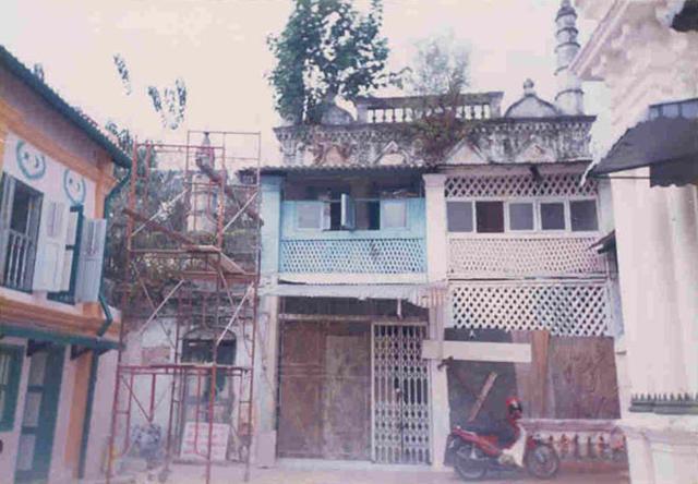 Abdul Gafoor Mosque Restoration and Extension - Building before restoration