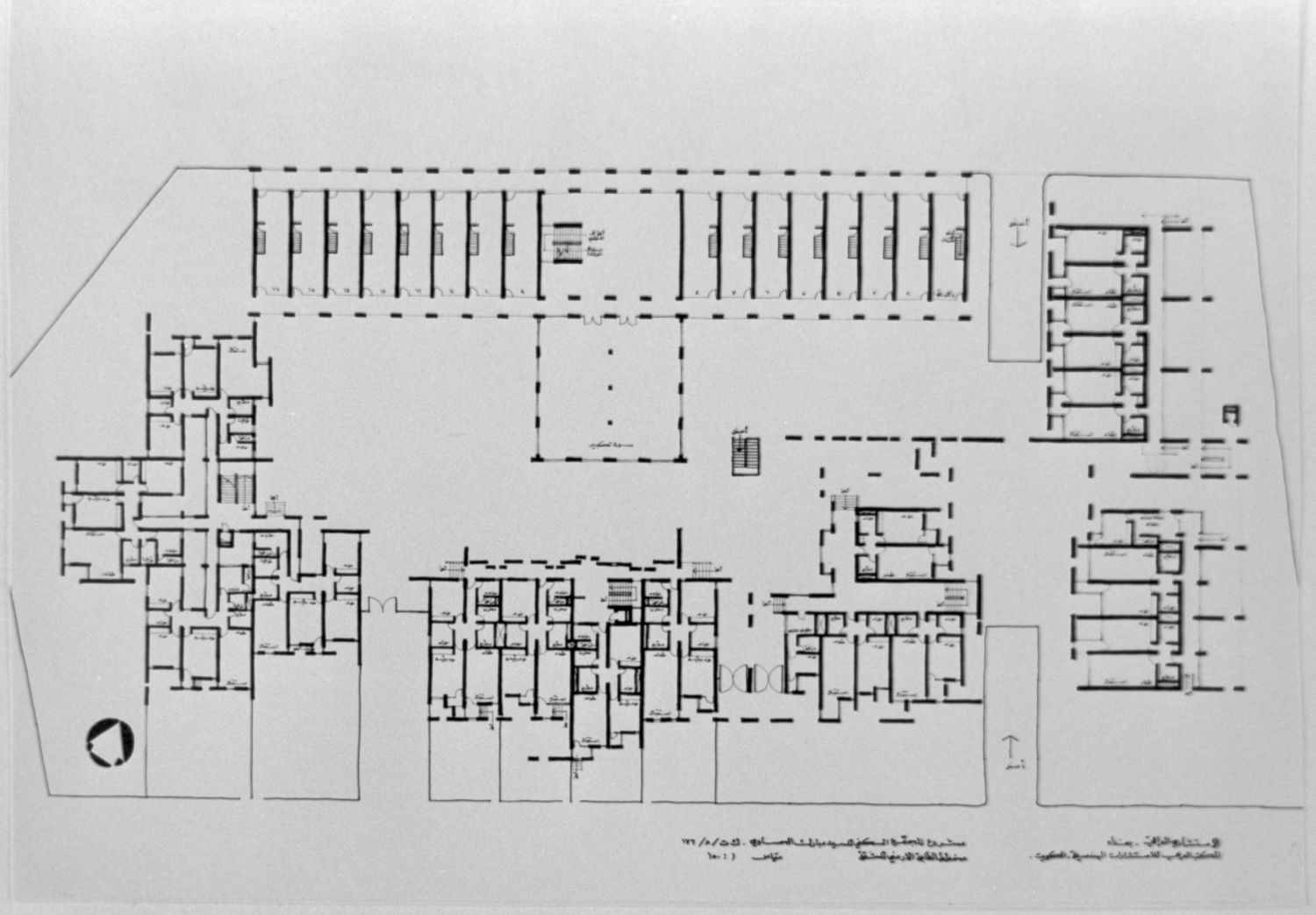 Ground floor plan (possibly an early version not adopted in final construction).