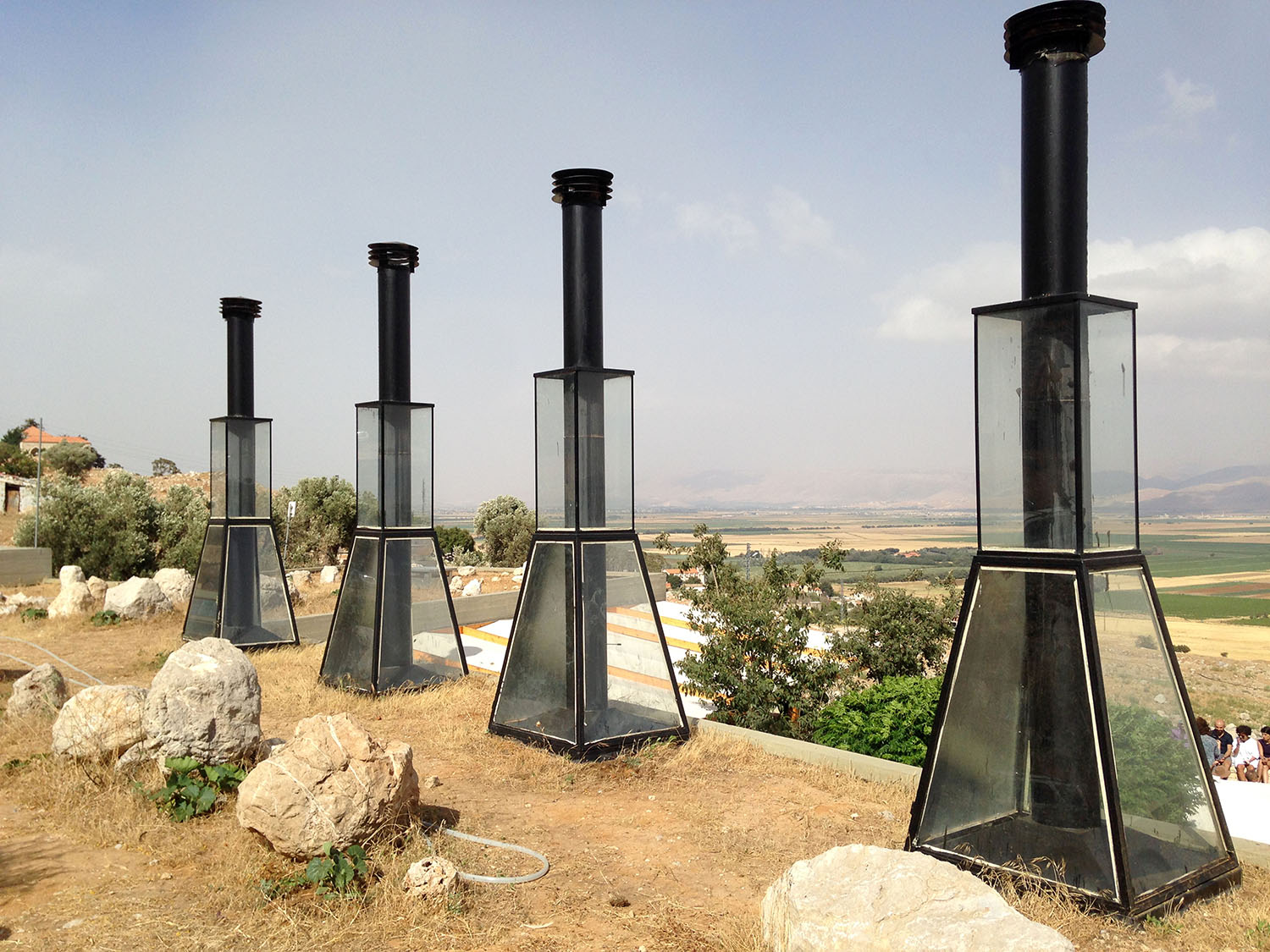 Solar chimneys 