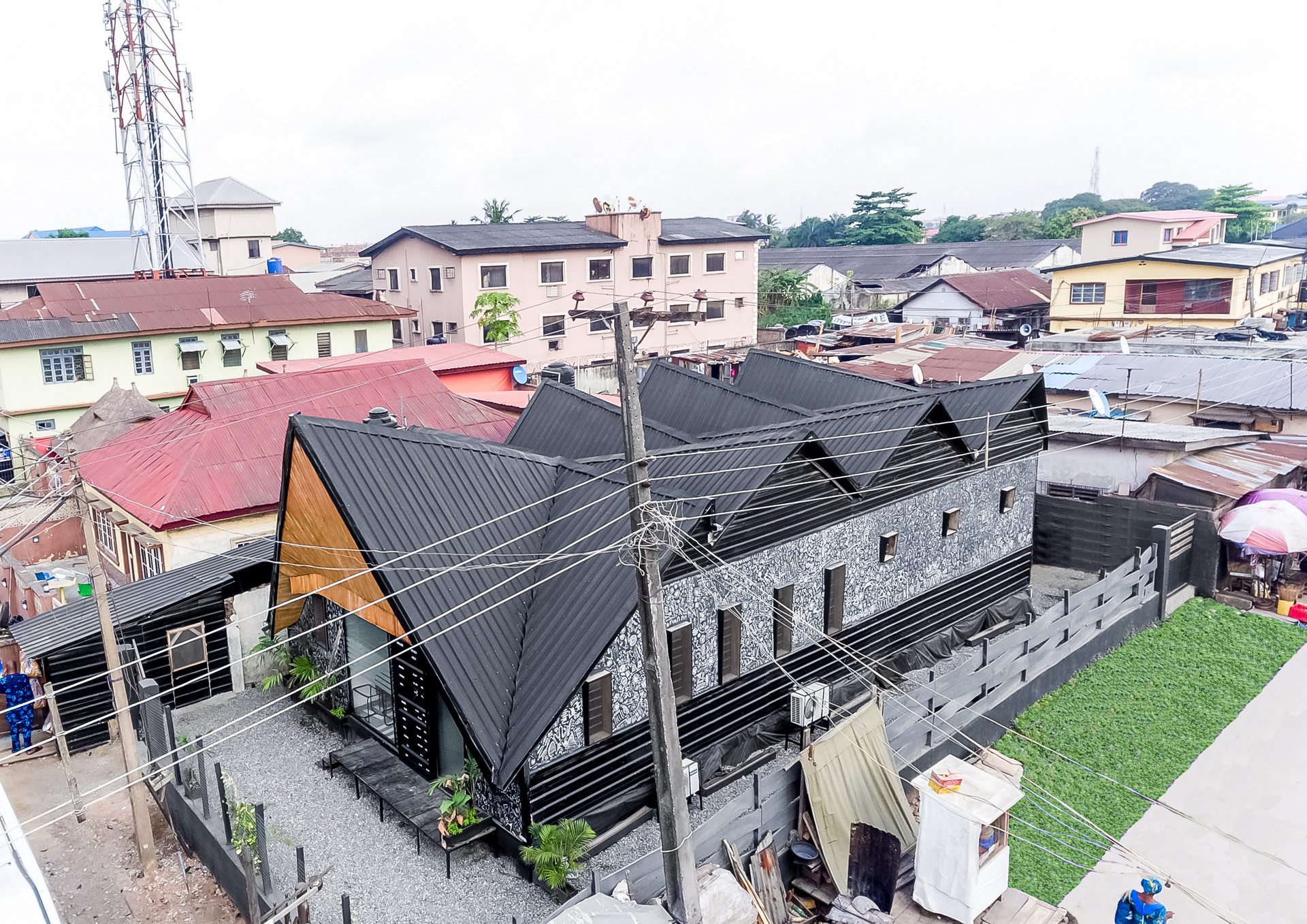 <p>The structure stands as the most extensive timber built structure in recent years in the metropolis of Lagos, hence attracting a lot of interest.&nbsp;</p>