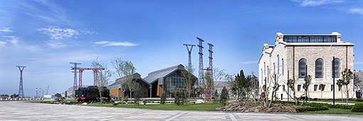 Constructed in the early 1900s, the old Power Station also served as the inspiration for the new project. It is now used as the Azeri Stone Museum, or the Yarat Contemporary Arts Gallery




