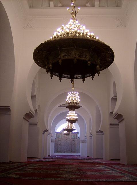 Al Qaraouiyine Rehabilitation - View inside the mosque after restoration