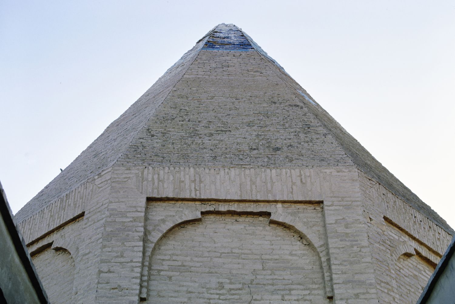 Exterior view of roof.