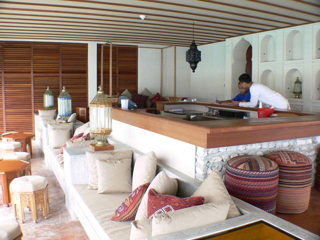 Arabian Restaurant on Jetty – Al Barakath 