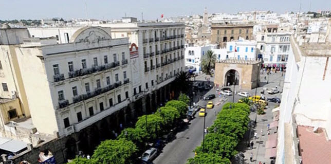 <p>21. Revitalization of Recent Heritage of Tunis, Tunisia</p>