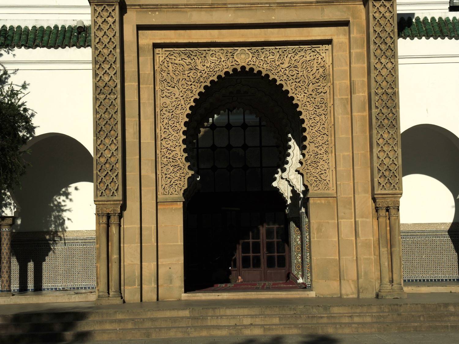 Exterior view of the Portal on Avenue Sidi Mohammed Ben Abdallah