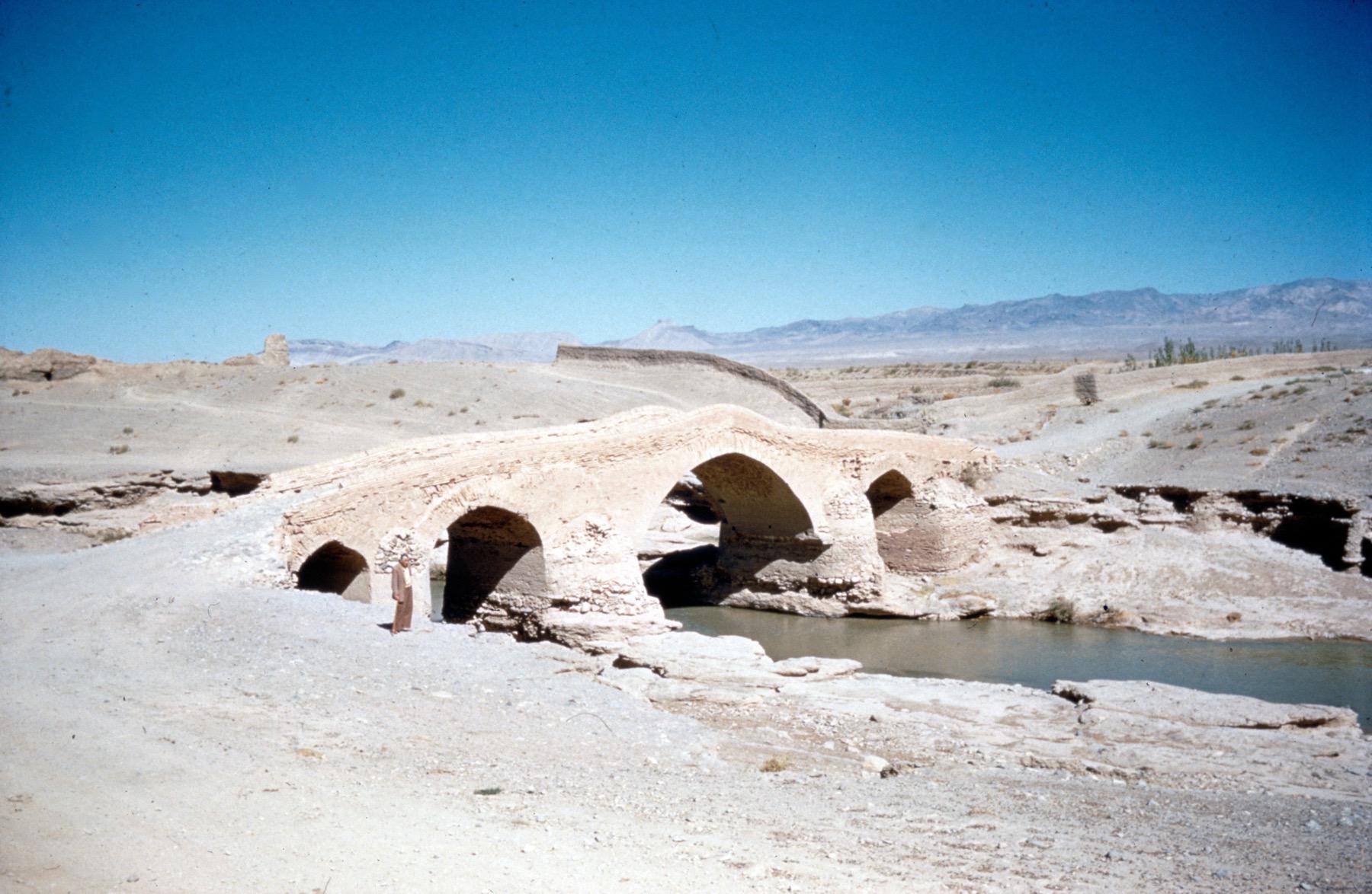 General view of the bridge