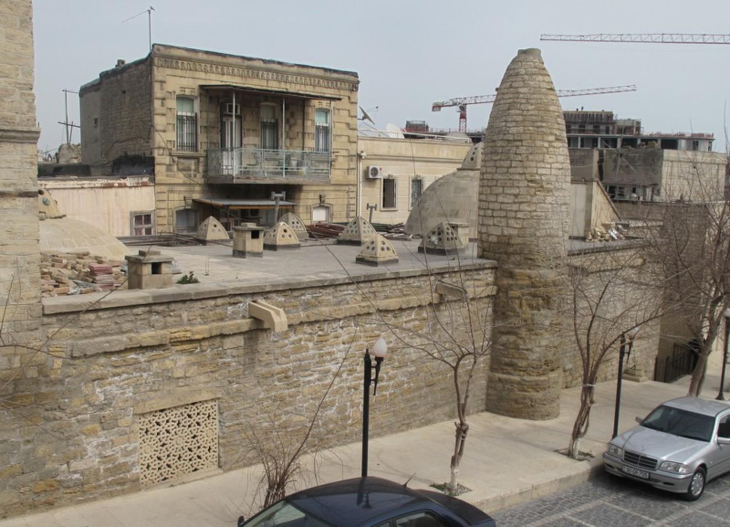 Restoration of Icheri-Sheher Wall