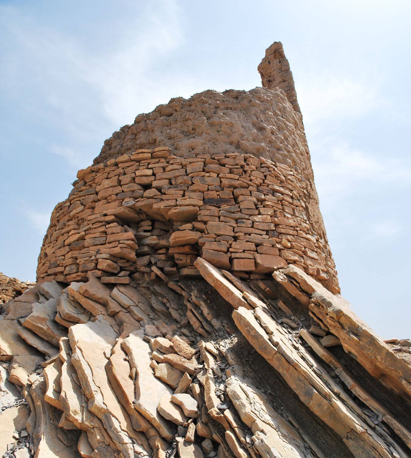 Ruined watchtower