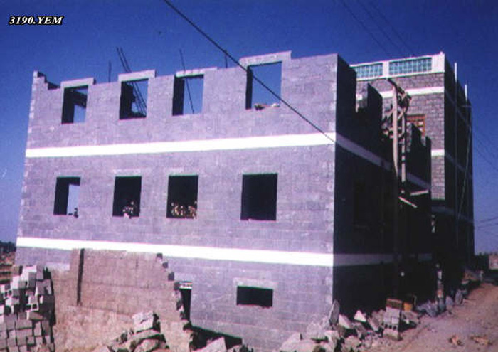During construction 