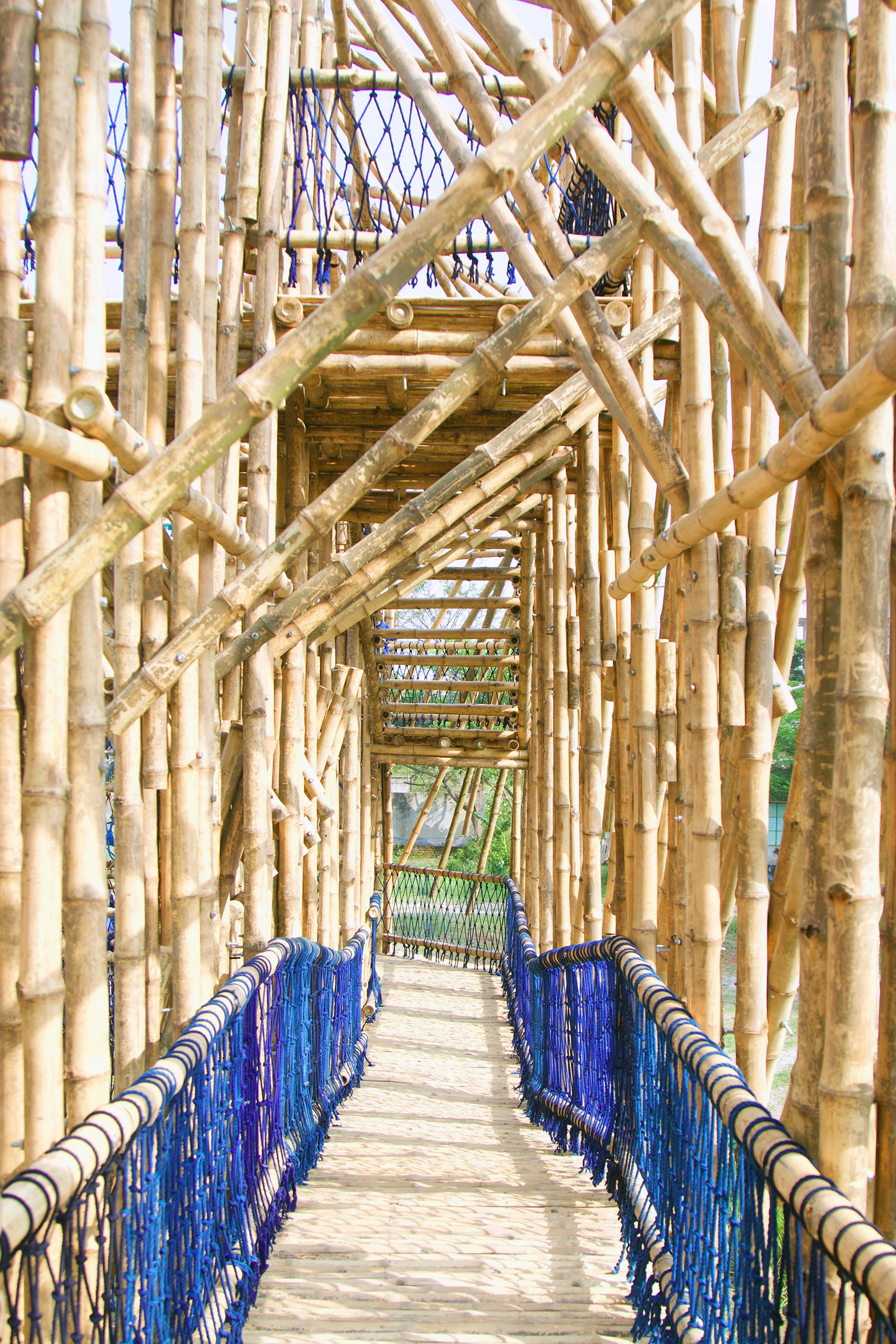 Bamboo Playscape