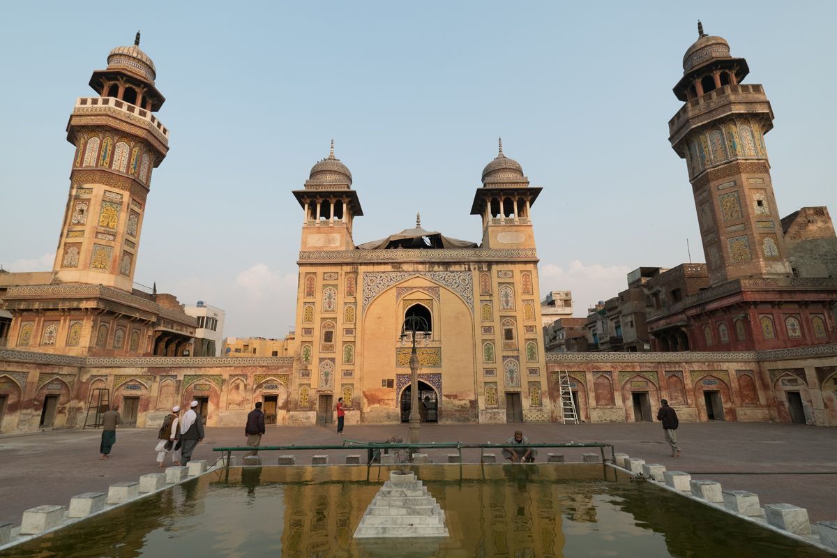 Wazir Khan Mosque Conservation