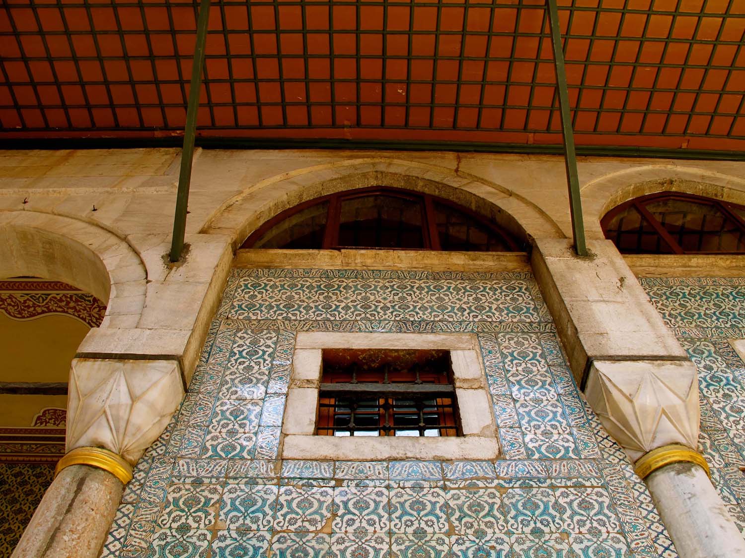Detail in The Court of the Eunuchs (Harem - Topkapi Palace)