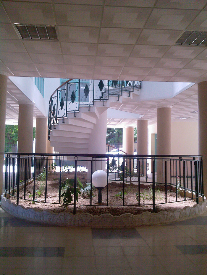 Mouloud Feraoun College - Main entrance hall