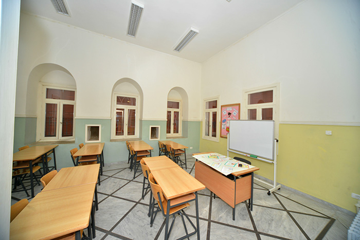 Classroom / block C 