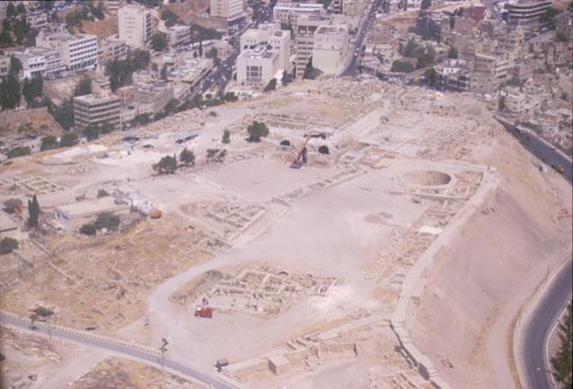 Aerial view of the palace from the South