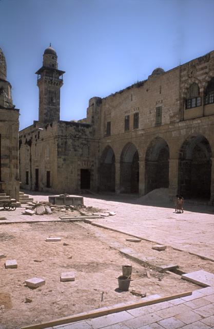 Exterior view facing south towards Qaytbay sabil