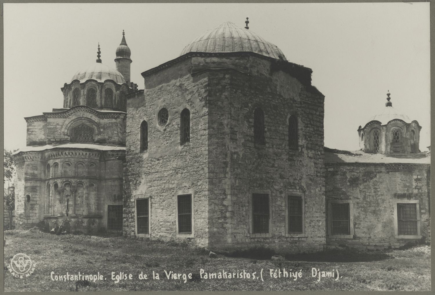 Fethiye Mosque - Exterior view.