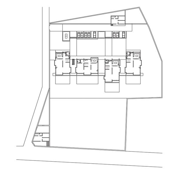 Drawing of the Four Houses