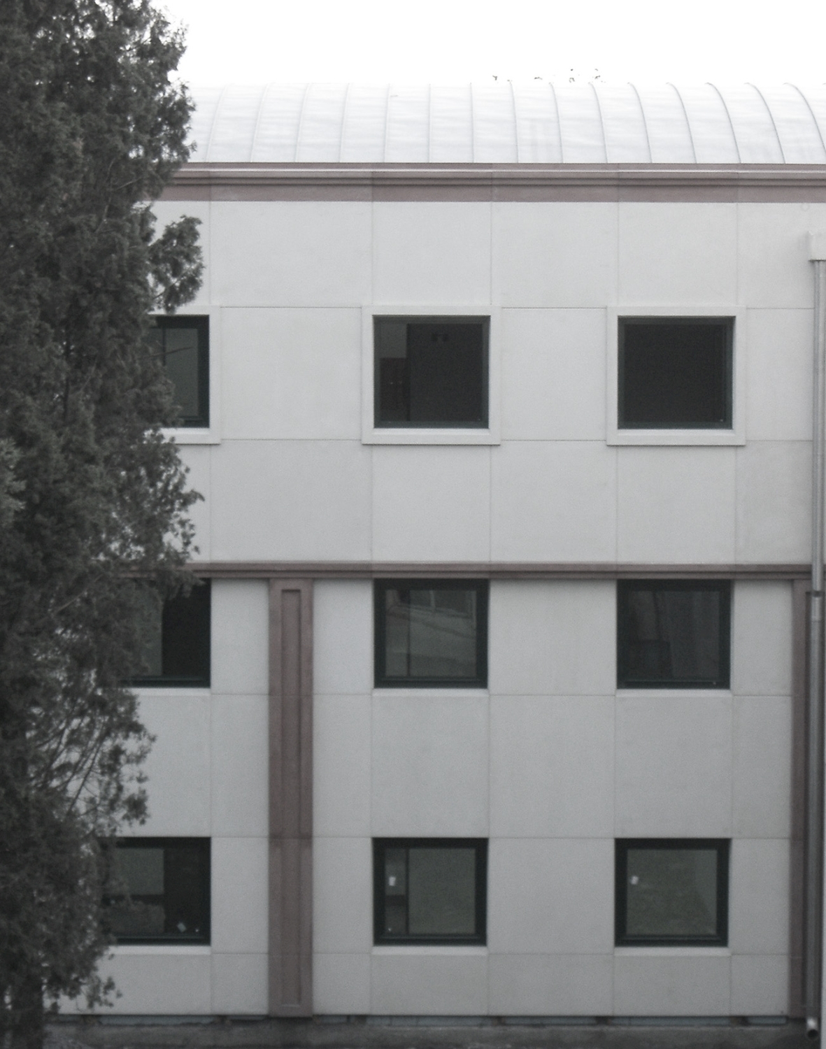 Exterior view of faculty offices